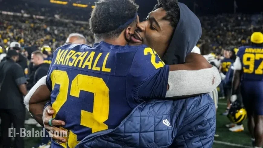 Michigan RBs Haynes, Marshall Injury Updates Ahead of OSU Clash