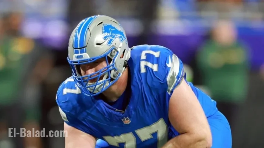 Lions’ Frank Ragnow Fails Physical, Excludes Return to Team