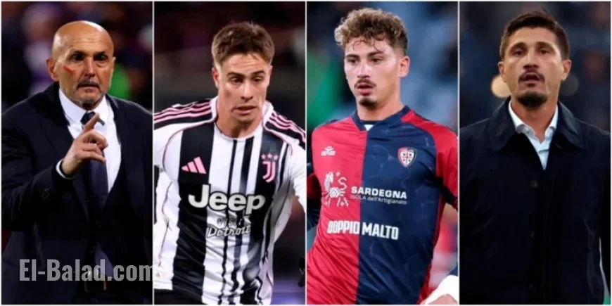 Serie A Live: Juve vs. Cagliari Results and Lineups, Spalletti Boosts Yildiz