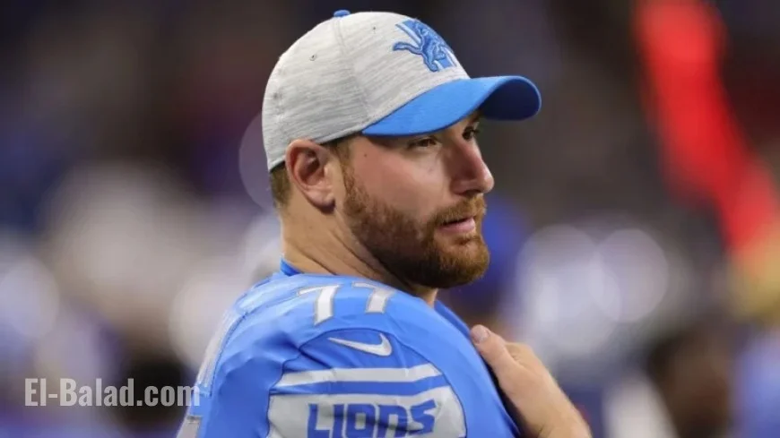 Ragnow Fails Physical, Will Miss Lions Season