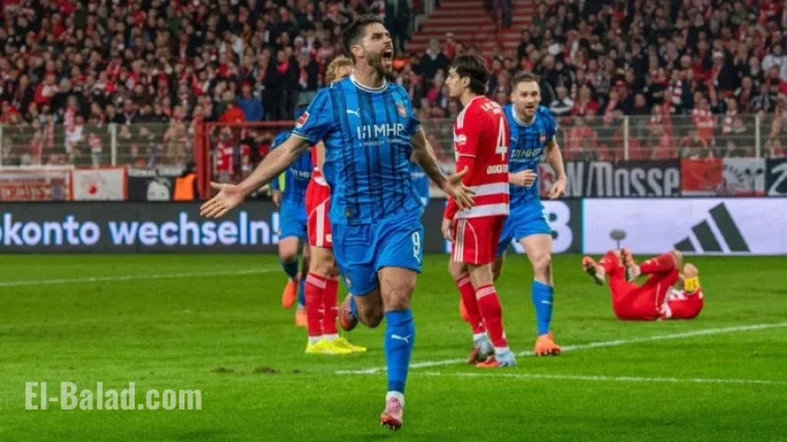 Union Berlin Falls Late to 1. FC Heidenheim