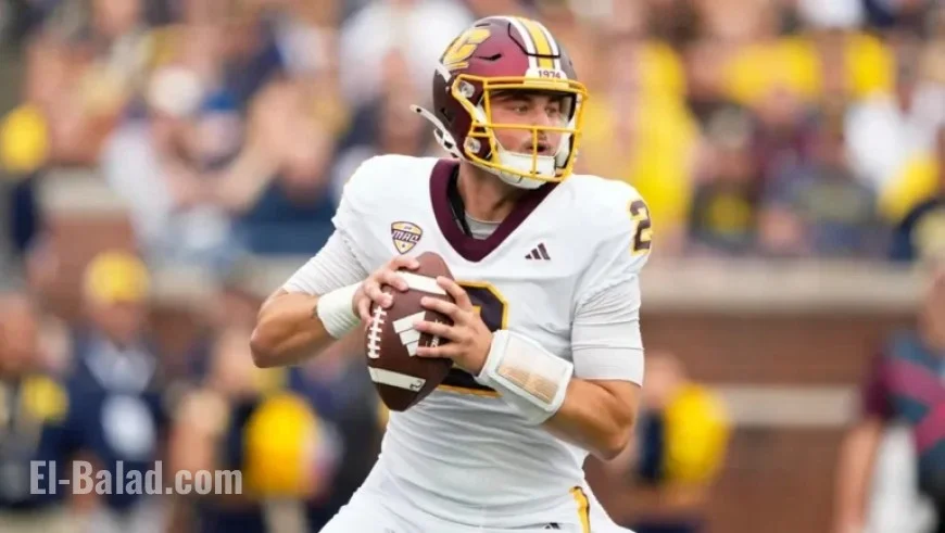 CMU Exits MAC Title Race Before Regular-Season Finale