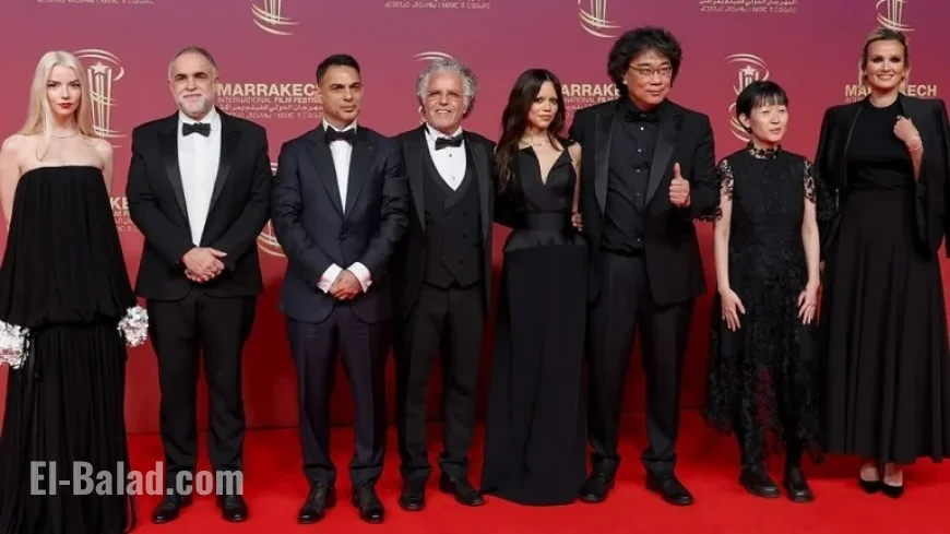 Jenna Ortega, Bong Joon Ho, Anya Taylor-Joy Launch Marrakech Film Festival