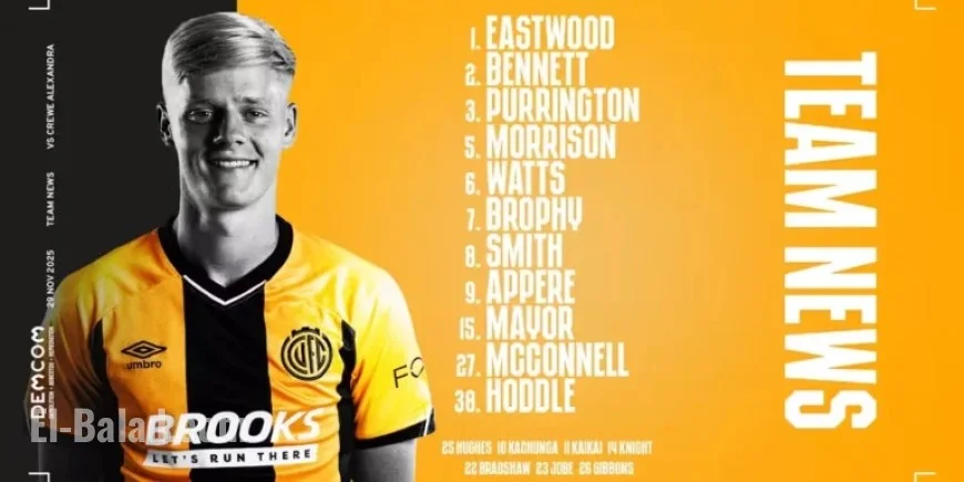 Crewe Alexandra’s Home Game: Team News Update