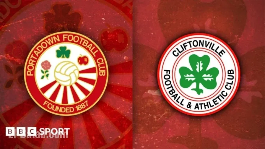 Irish Premiership Showdown: Portadown vs Cliftonville