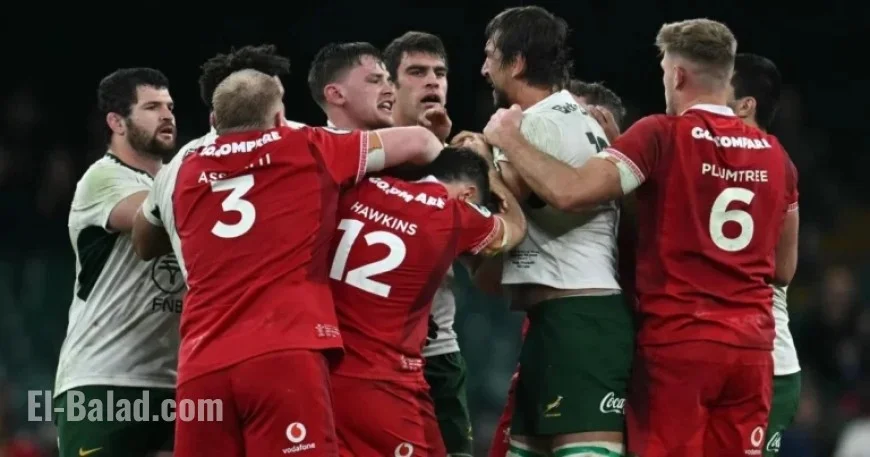 Eben Etzebeth Faces Major Ban Following Another Red Card