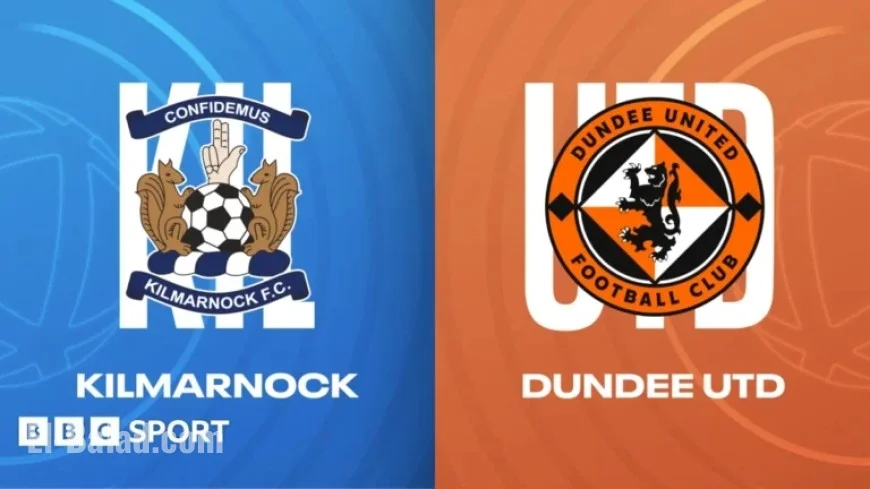 Kilmarnock vs Dundee United: Live Commentary and Match Report in Scottish Premiership