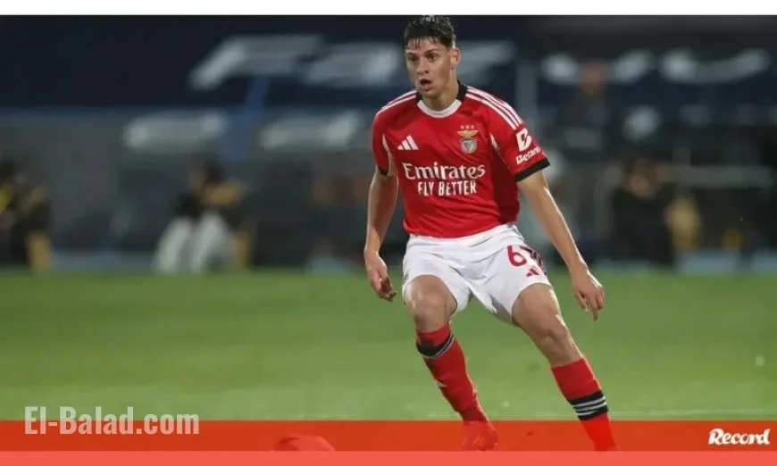 Rodrigo Rêgo Returns to Benfica’s Starting Eleven