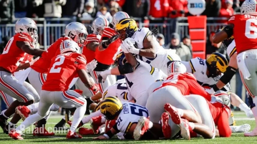 Wolverines Pursue Fifth Consecutive Win Against Ohio State Live