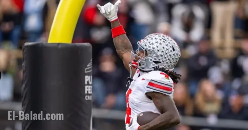 Ohio State’s Smith, Tate to Play Against Michigan: Sources