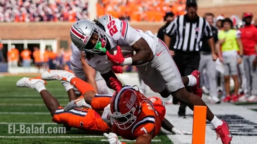 Ohio State’s Freshman RB Not Related to Auburn Star Bo Jackson