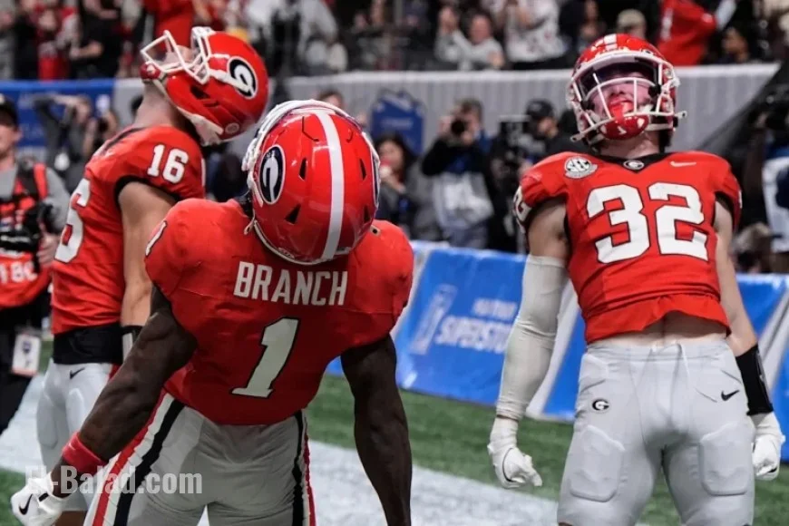 Georgia Triumphs 16-9 Over Georgia Tech, Advances to 11-1 Record