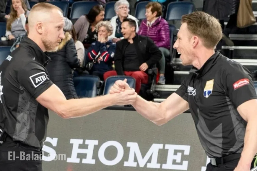 Jacobs Seizes Game One in Battle for Olympic Curling Spot