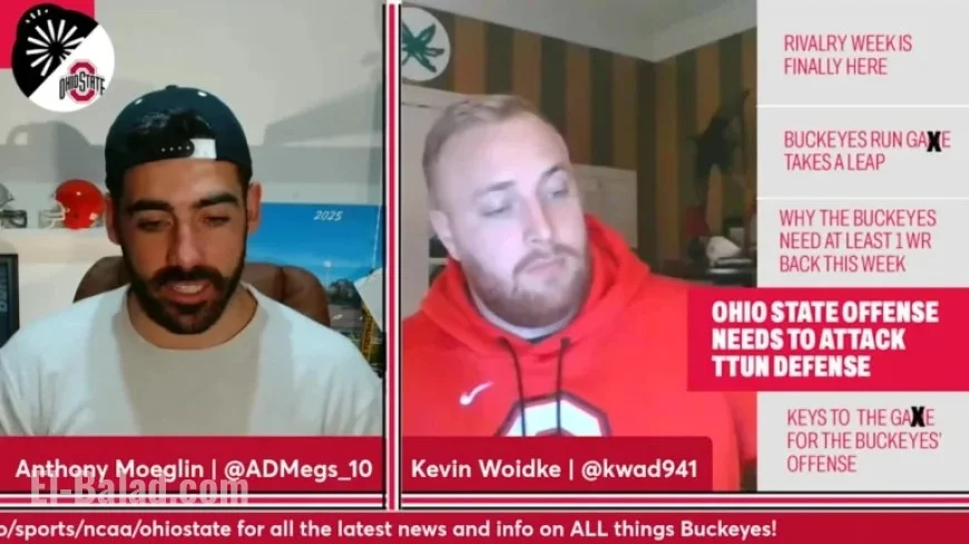 Ohio State QB Julian Sayin Shines in Debut Against Michigan