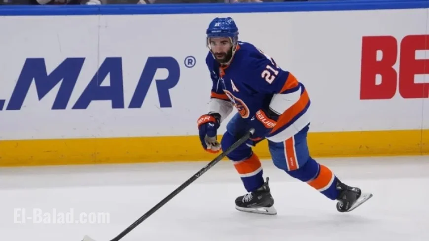 Islanders Update: Palmieri Sidelined for 6-8 Months
