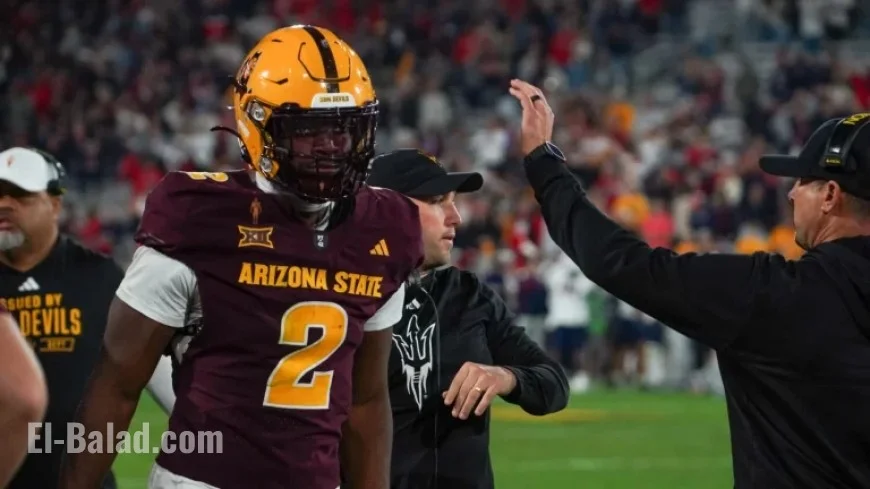 ASU Exits Big 12 Title Race Following Territorial Cup Defeat