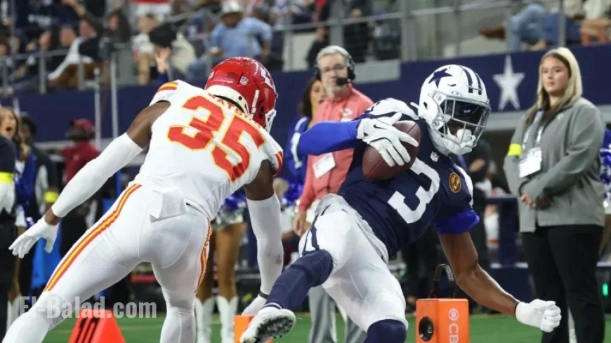 George Pickens Suggests Curtains for Cowboys Stadium’s Blinding Sun Issue