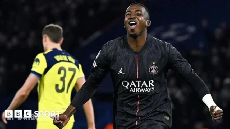 PSG Triumphs Over Spurs Despite Double Comeback Attempt