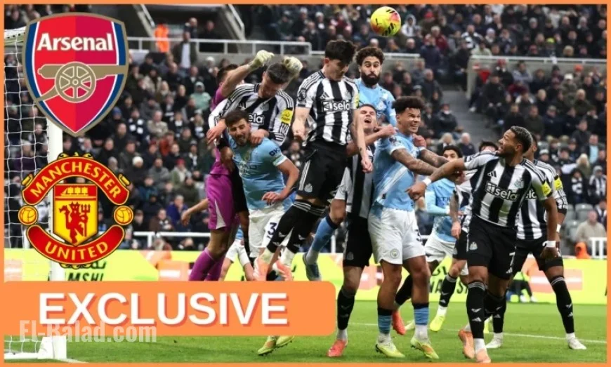 Man City Eyes Premier League Star Amid Man United, Arsenal Competition