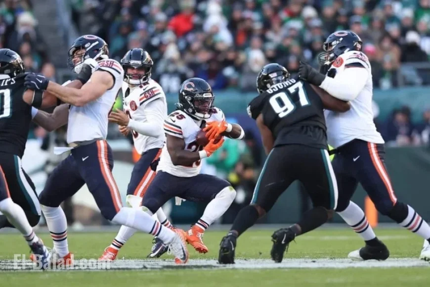 Ben Johnson Praises Bears’ Stunning Smashmouth Victory Over Eagles