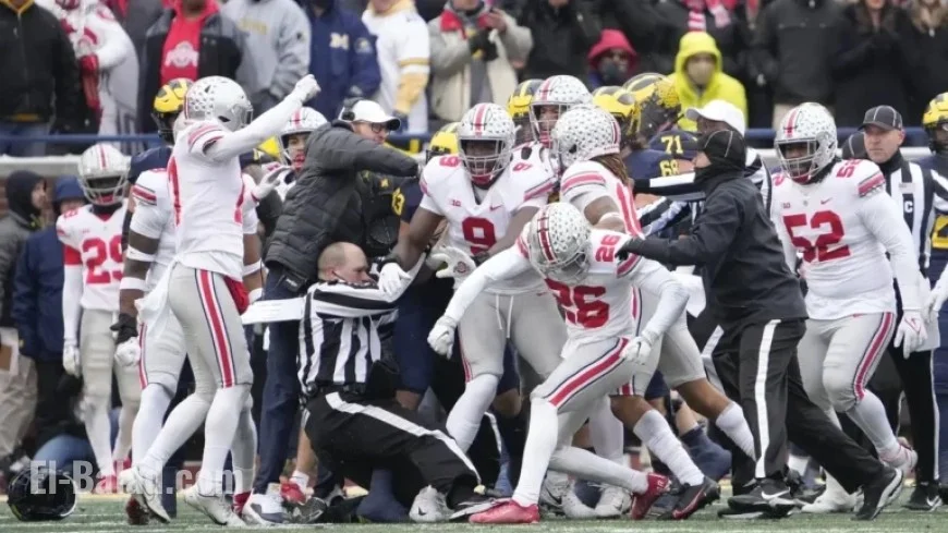 Ohio State-Michigan Clash: Revisiting 2024 Wolverines’ Flag-Planting Incident