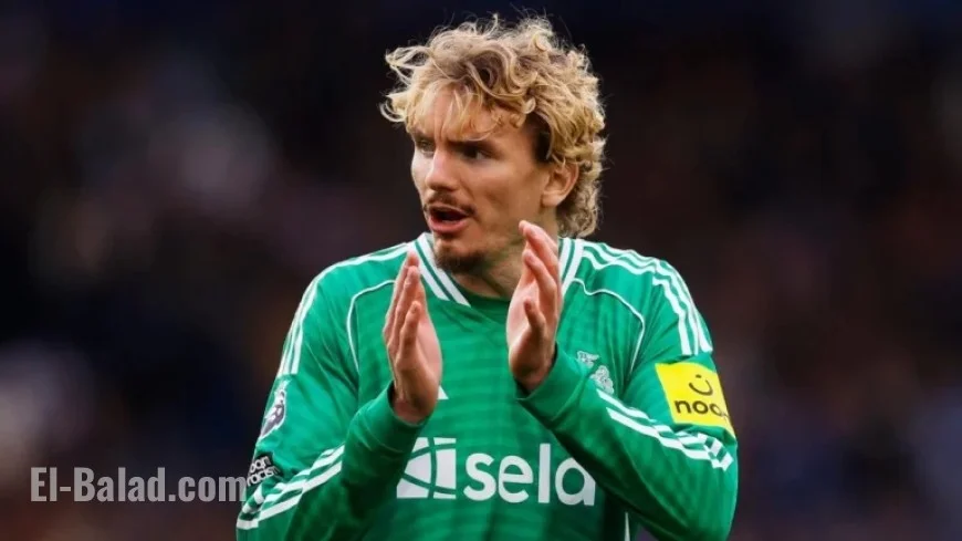 Nick Woltemade Scores October 2025 Goal of the Month