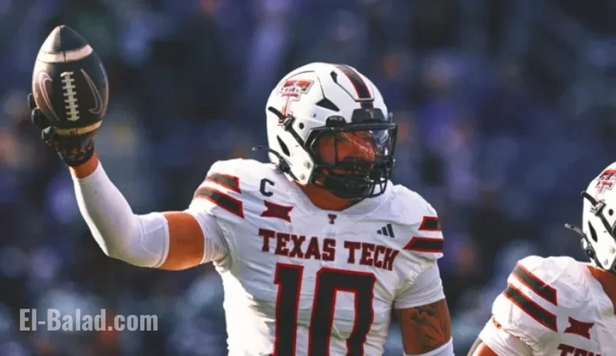 Jacob Rodriguez’s Unlikely Journey from Virginia to Texas Tech