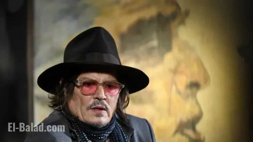 Johnny Depp Describes Life with Vanessa Paradis as ‘Blissful’