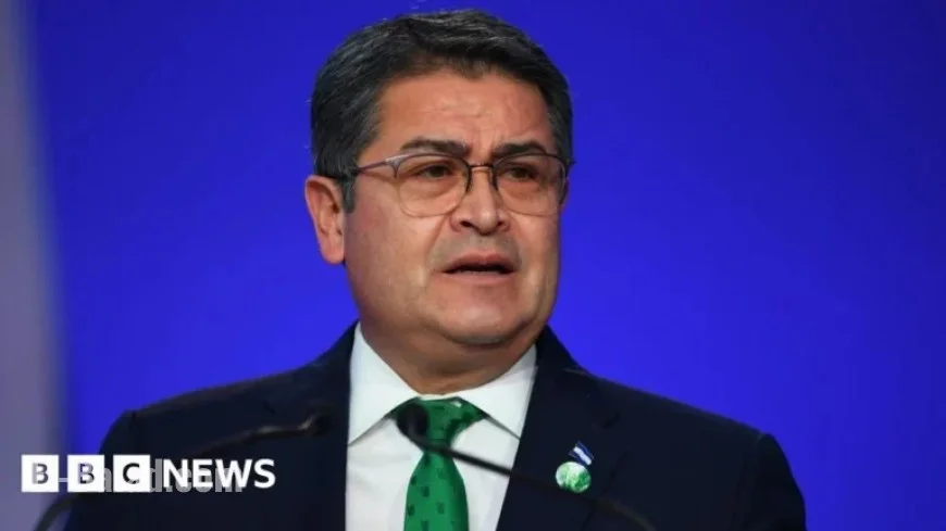 Trump Vows to Pardon Ex-Honduran President Convicted of Drug Trafficking