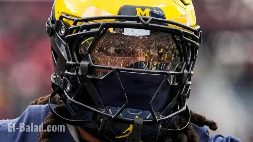 Should Michigan’s Jaishawn Barham Be Ejected for Headbutting Referee?