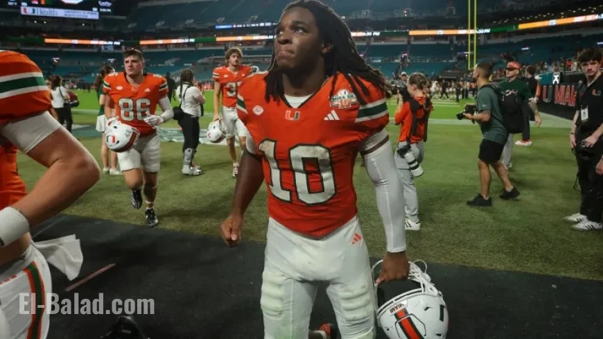 Malachi Toney Throws TD Pass for Miami, Not Carson Beck