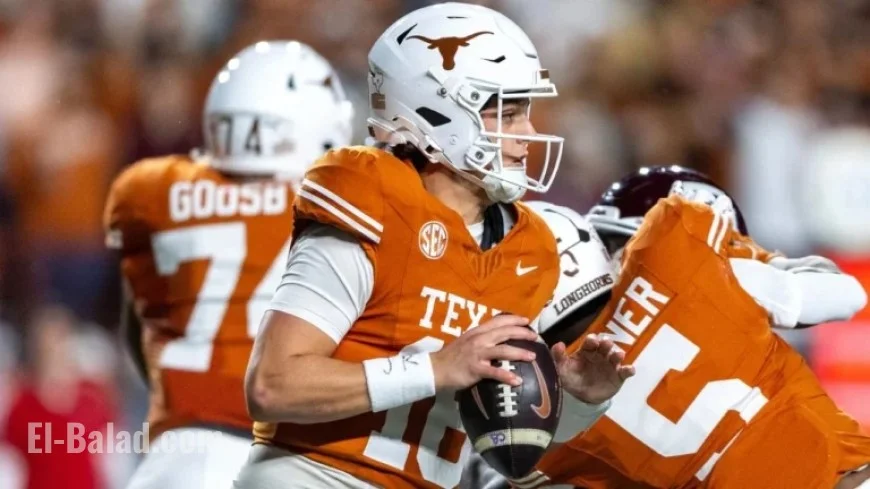 Arch Manning and Texas Strengthen Playoff Bid by Defeating Unbeaten Rival