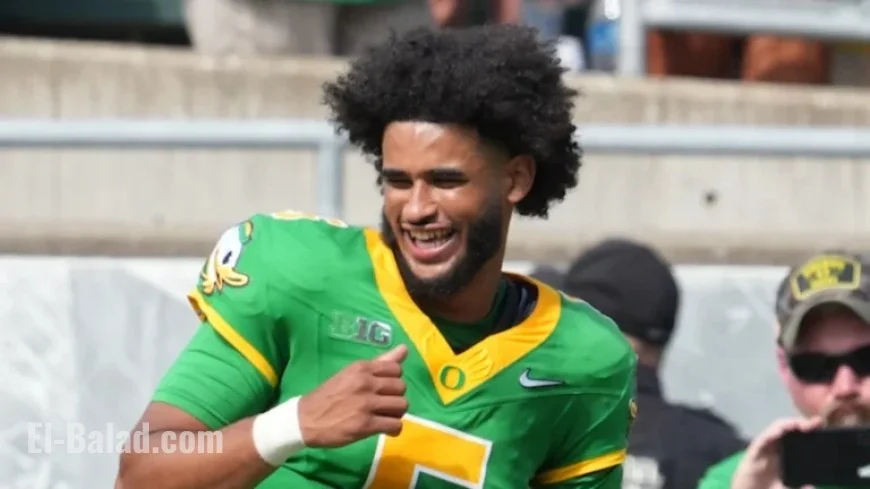 Rece Davis Explores Dante Moore’s Complex NFL Draft Decision