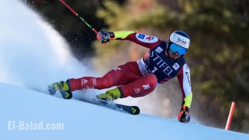 Brennsteiner Secures First Victory as Odermatt Skis Out