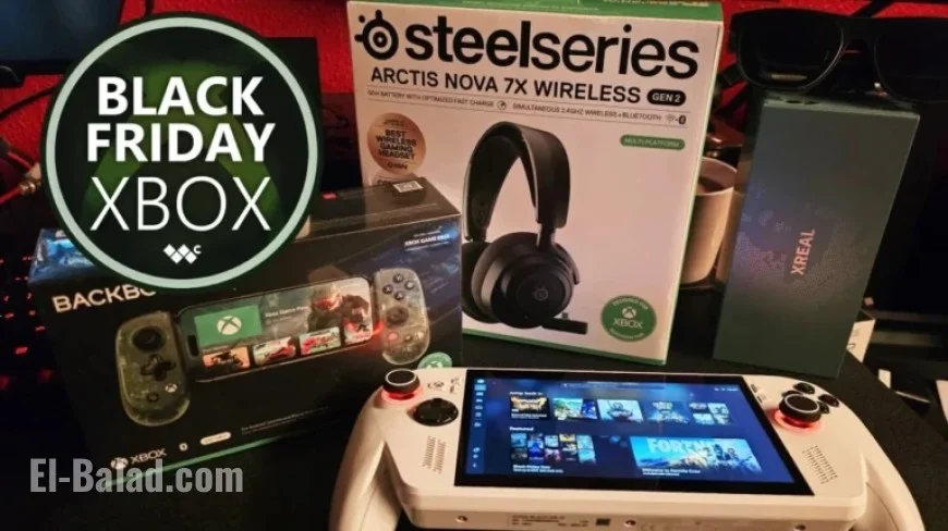 Top Xbox Black Friday Deals: Must-Have Accessories for Series X|S & PC