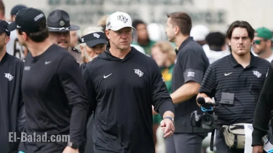Scott Frost Emphasizes Accountability for UCF Penalties