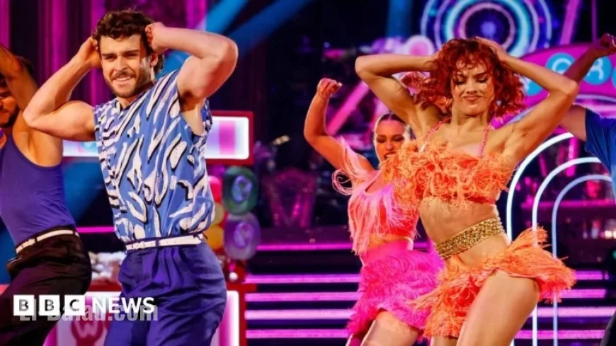George Clarke Celebrates Salsa Success on Strictly Come Dancing