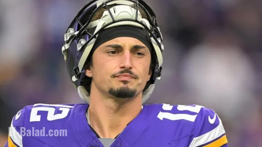 Vikings Express Cautious Optimism for Max Brosmer’s Performance