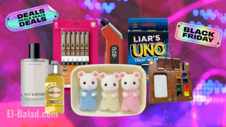 Top 10 Black Friday Stocking Stuffer Deals