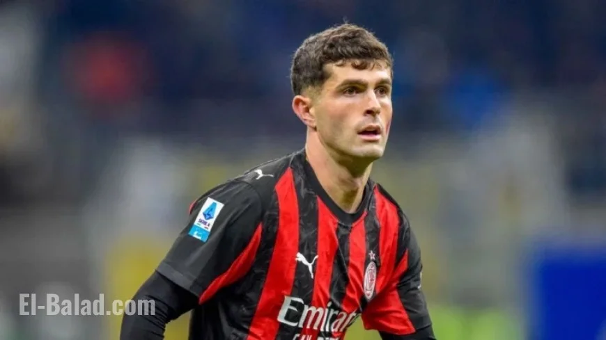 Christian Pulisic to Miss Milan Match Due to New Injury