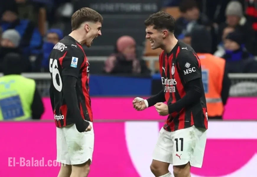 Milan Update: Pulisic Out, Nkunku Starts, Saelemaekers Returns vs. Lazio