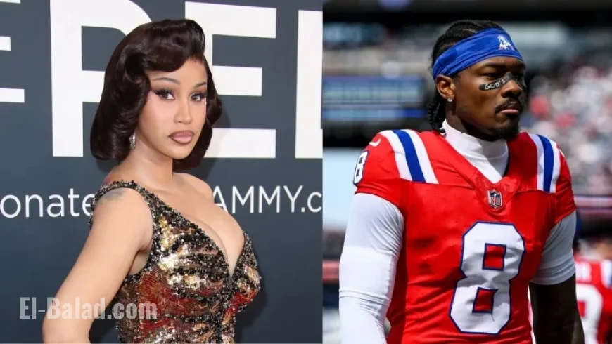 Cardi B’s Son Twins with Stefon Diggs in New Photos