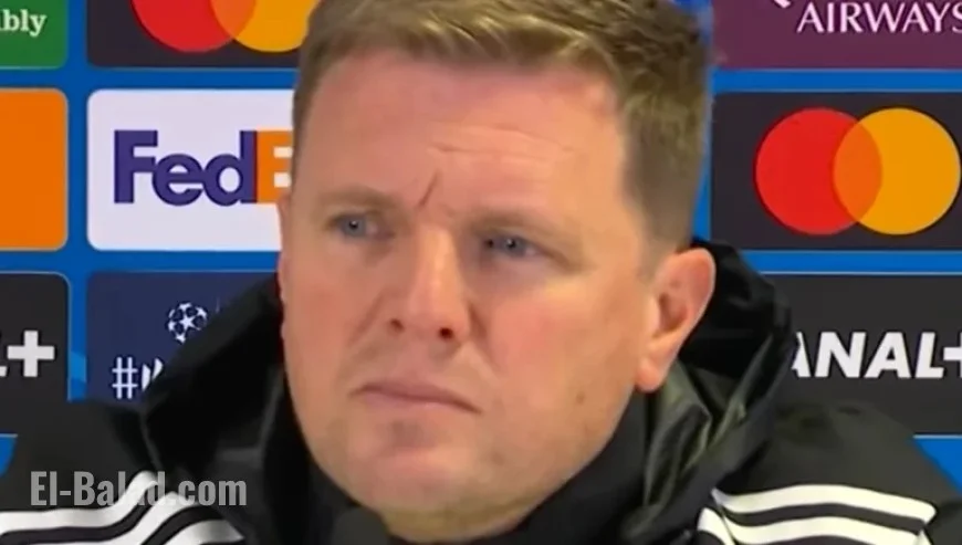 Eddie Howe Responds Sharply to French Journalist Over Marseille Move Inquiry
