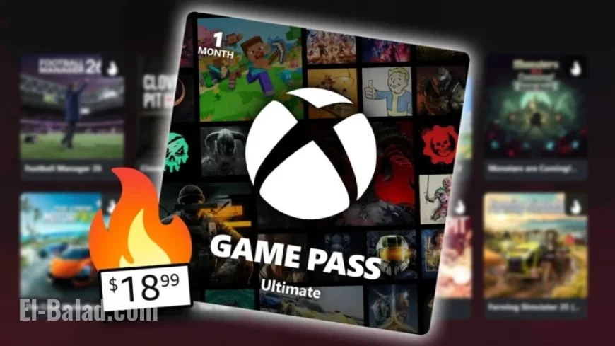 Extended Black Friday Deal: Game Pass Ultimate Avoids Price Increase