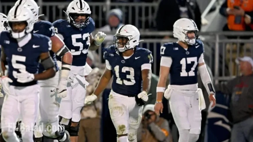 Watch Penn State vs. Rutgers: Saturday TV, Livestream, and Odds