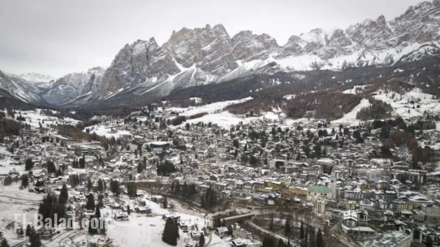 Ticket Sales Limited in Cortina Amid Transport Concerns for Winter Olympics