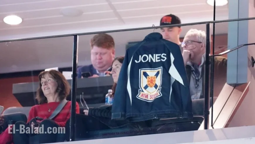 Jones’s Jacket Displays Honor as Family Attends Canadian Curling Trials