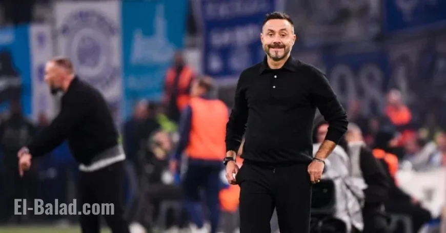 De Zerbi Reveals New Lineup: Here’s OM’s Starting Eleven