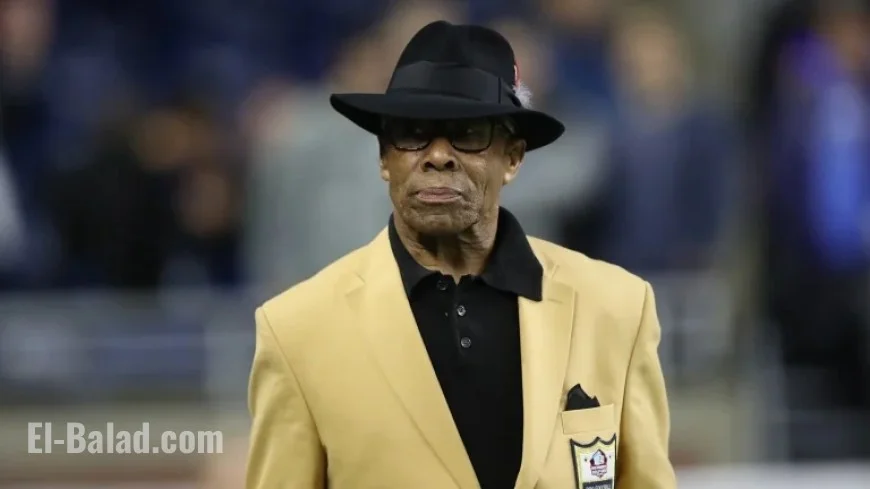 Lions Hall of Famer Lem Barney dies at 80, Hall of Fame confirms