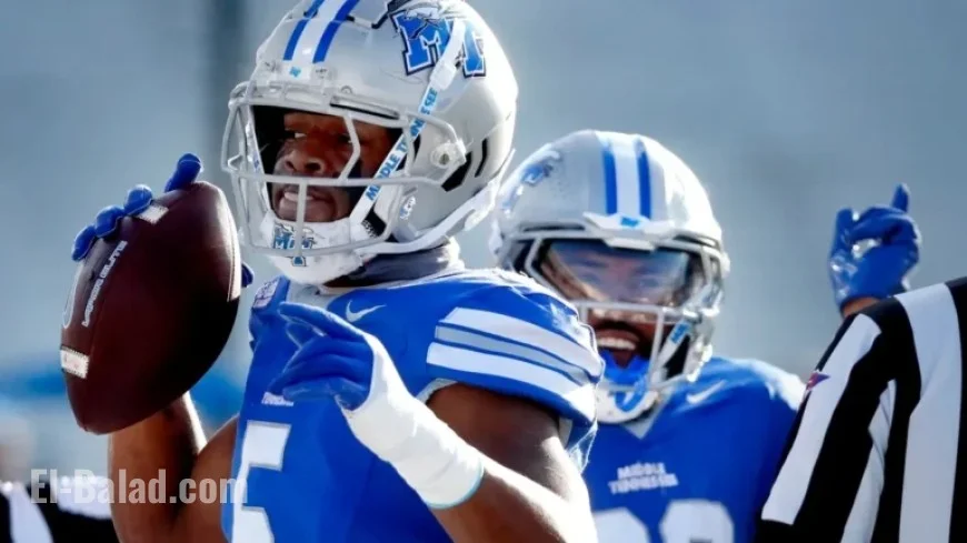 MTSU vs. New Mexico State: Live Updates, Time, TV for Week 14 Game